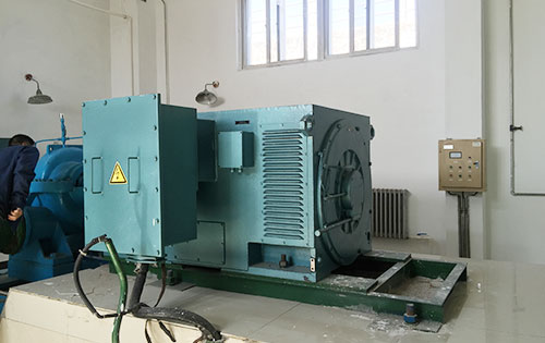 Y4503-4某水电站工程主水泵使用我公司高压电机